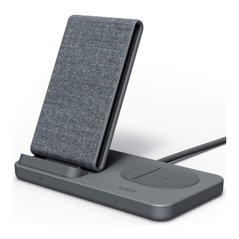 iOttie iON Wireless Duo user manual