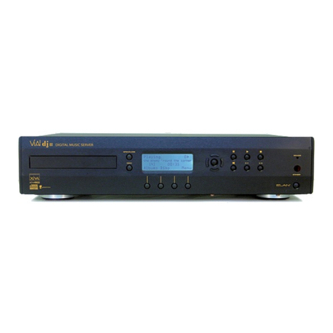 Elan ViA! dj Technical bulletin