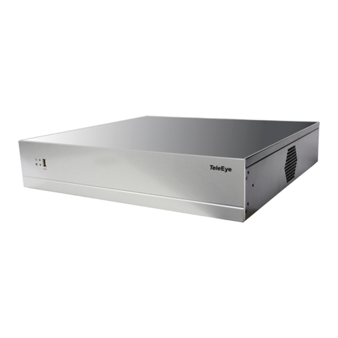 TeleEye GN8 Series User manual