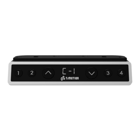 Timotion TDH8P User manual Timotion TDH8P User manual