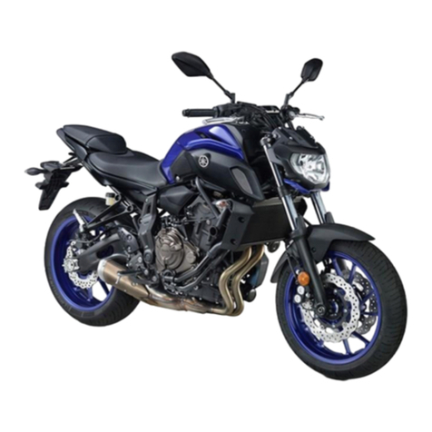 Yamaha MT07K owner's manual