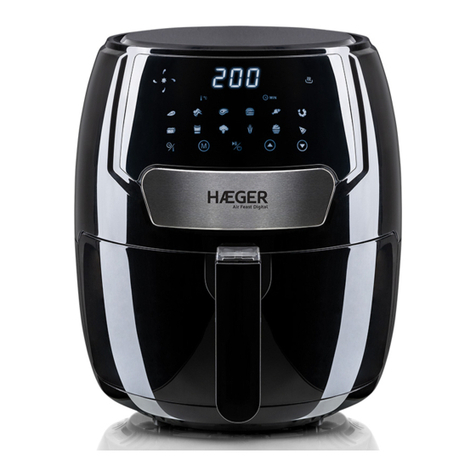 HAEGER Air Feast Digital User instructions