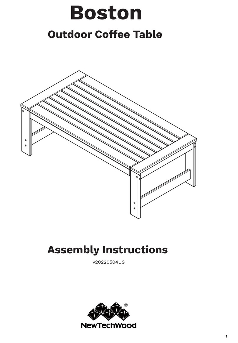 NewTechWood Boston User manual