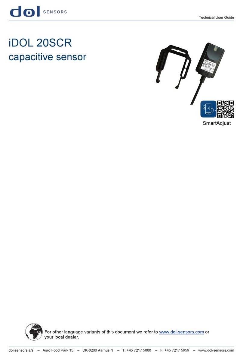 dol sensors iDOL 20SCR Technical user guide