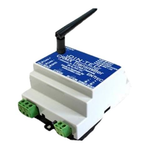 Enttec DINTEC 71015 quick start guide