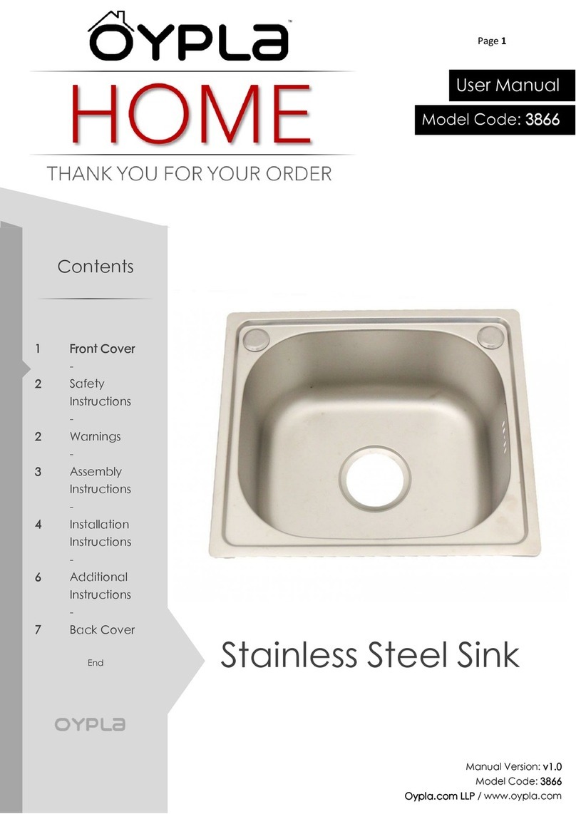OYPLA Home 3866 user manual OYPLA Home 3866 user manual