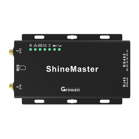 Growatt ShineMaster user manual