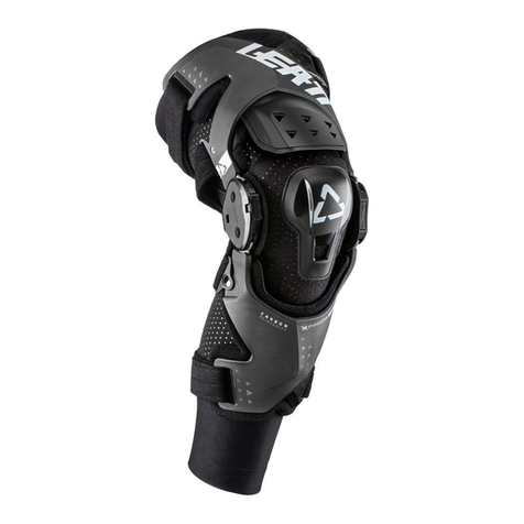 Leatt X-FRAME HYBRID manual