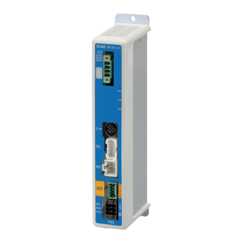 SMC Networks JXC Series User manual