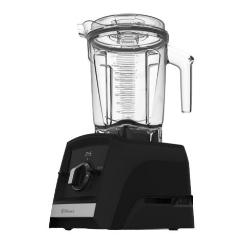 Vitamix Ascent SERIES User manual