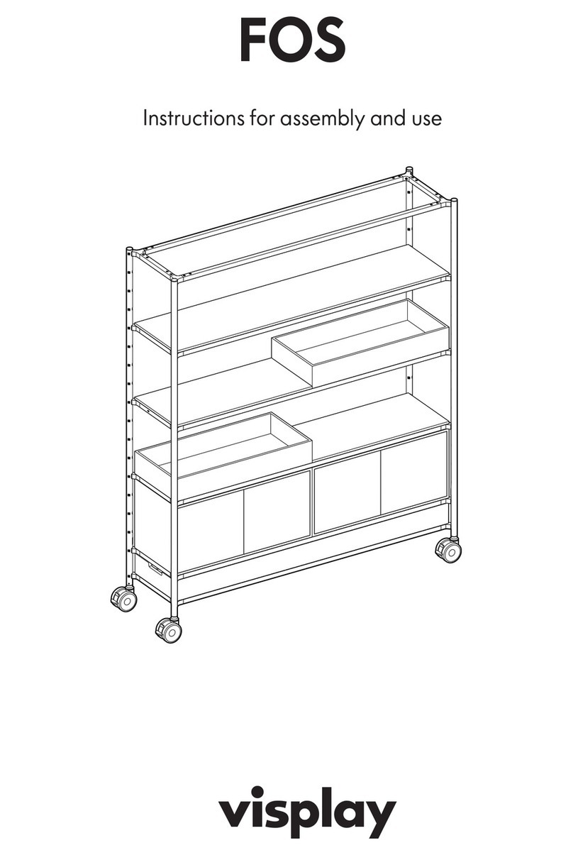 visplay FOS Instructions for assembly and use visplay FOS Instructions for assembly and use
