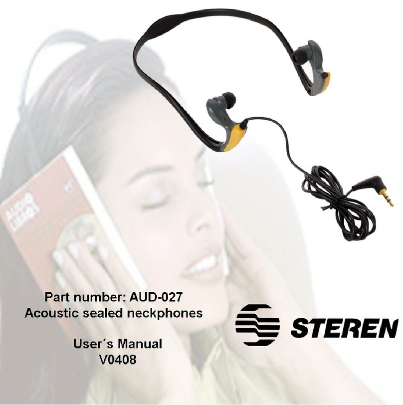Steren AUD-027 user manual