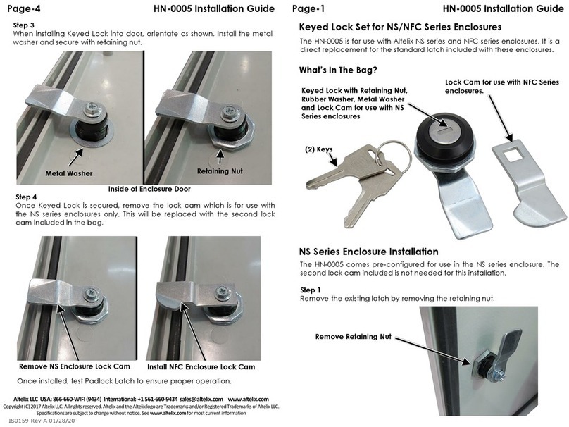 Altelix HN-0005 installation guide