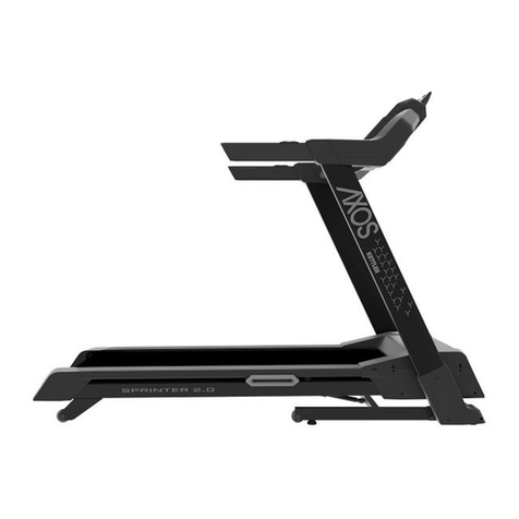 Kettler Axos Sprinter 2.0 Assembly instructions