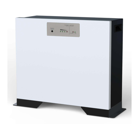PowerWalker LiFe Battery System 48-100 User manual