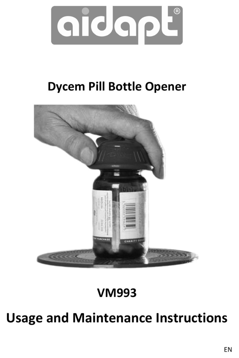 aidapt Dycem VM993 Programming manual aidapt Dycem VM993 Programming manual