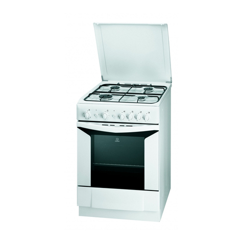Indesit KN6G21S/UA operating instructions