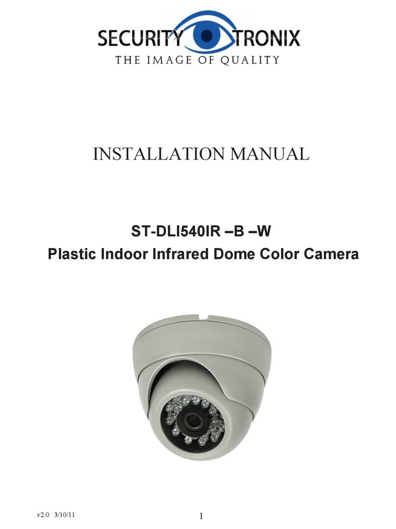 Securitytronix ST-DLI540IR-B installation manual