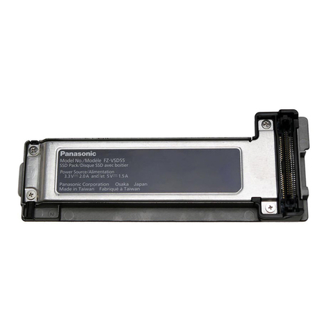 Panasonic FZ-VSDR55 Series operating instructions