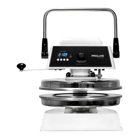 Proluxe DP2010SAUC Operation manual