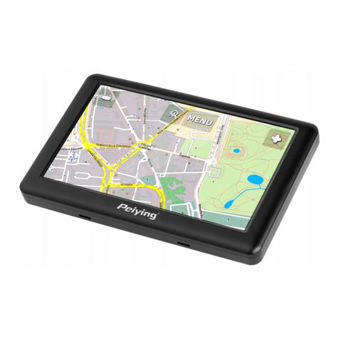 Peiying PY-GPS5015 owner's manual