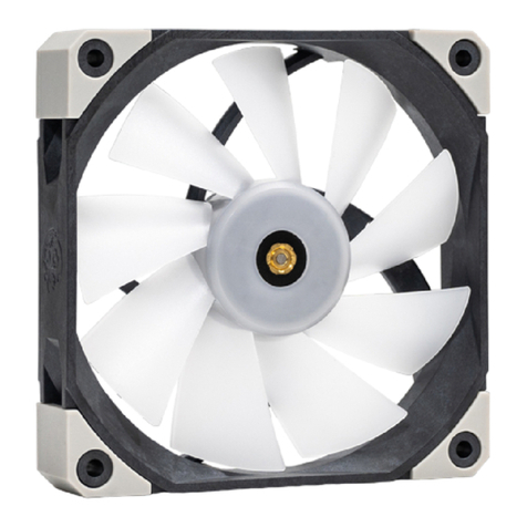 Bitspower Griffin 120 Fan instruction manual Bitspower Griffin 120 Fan instruction manual
