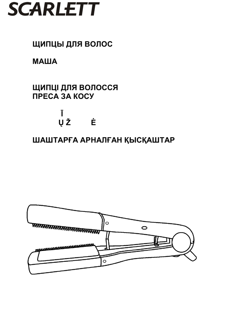 Scarlett SC-069 instruction manual