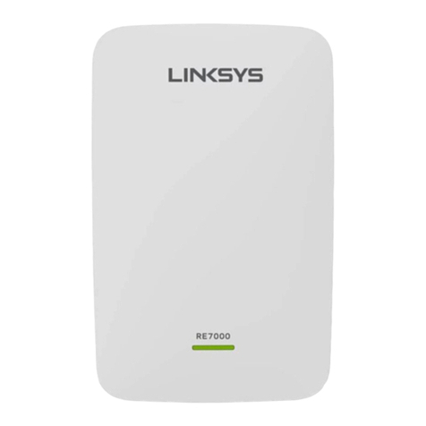 Linksys RE7000 User manual