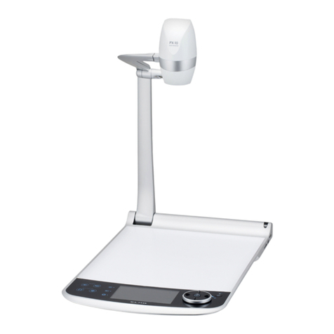 Elmo PX-10E User manual