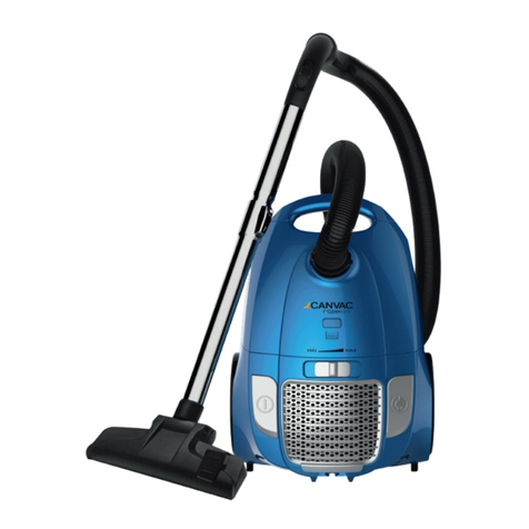 CANVAC Q CLEAN V370 user manual