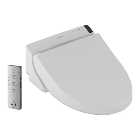 Toto C200 SW2043 User manual