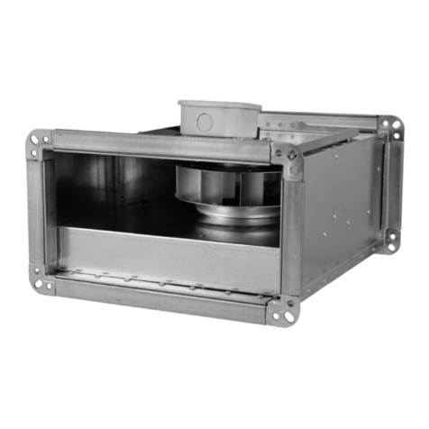 Alnor DV-SQ User manual