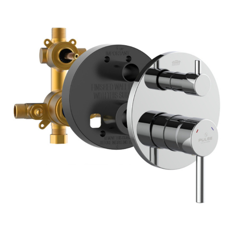 Pulse Shower Spas 3007-RIVD-BN User manual