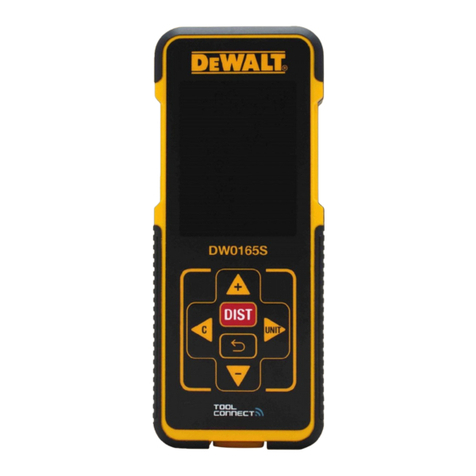 DeWalt DW0165N user manual