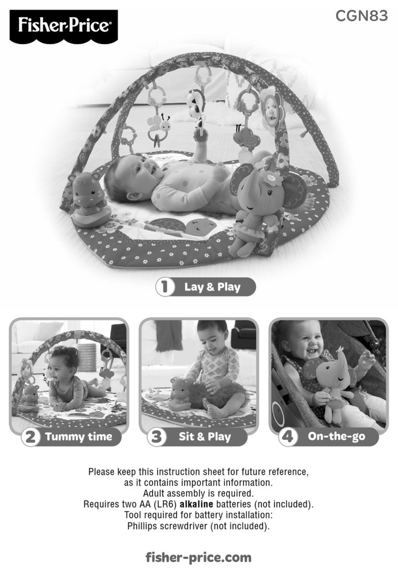 Fisher-Price CGN83 User manual