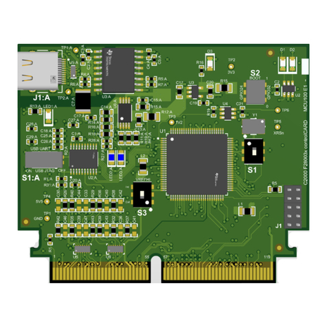 Texas Instruments TMS320F280039C User manual