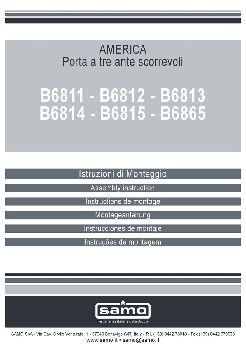 Samo B6811 User manual