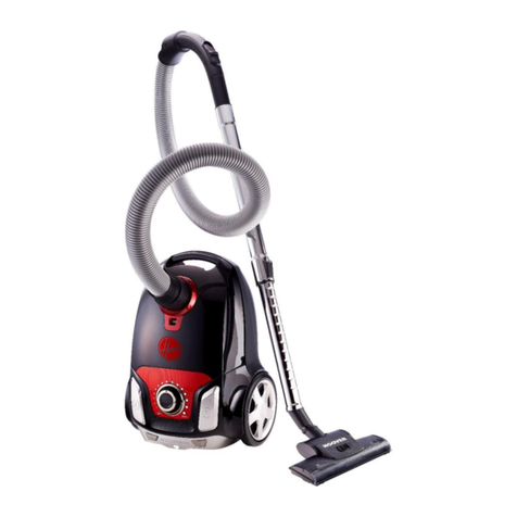 Hoover PET PRO HBC2000P Installation guide