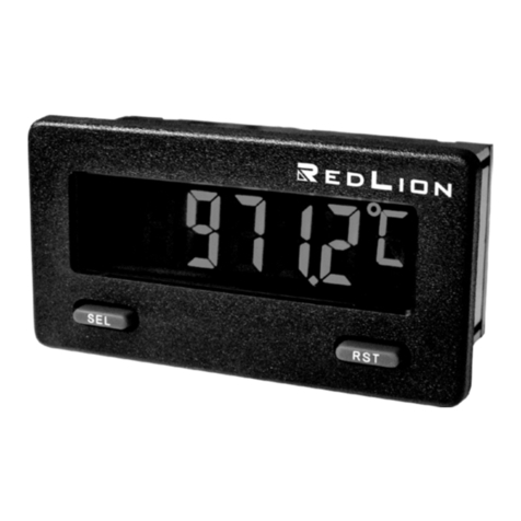 red lion CUB 5TC-K manual