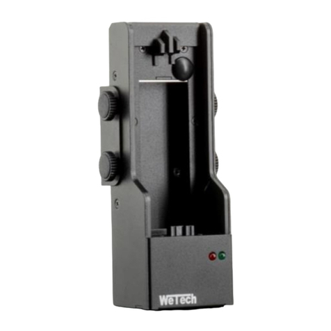 WeTech WTC2110 User manual