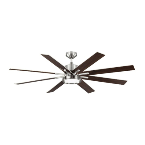 Monte Carlo Fan Company 8EEDR60 D Series Instruction manual