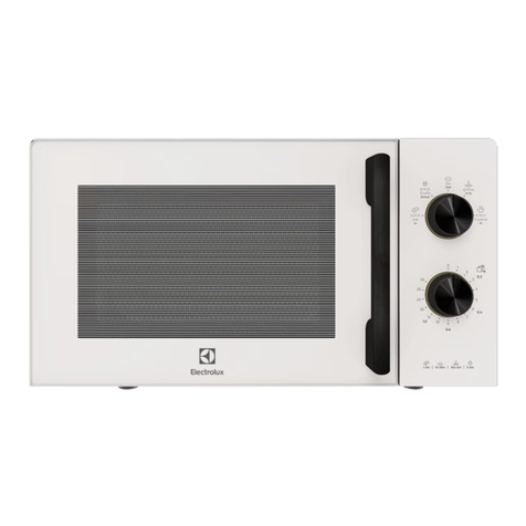 Electrolux EMM20K22W Instruction Manual