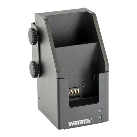 WeTech WTC2115 User manual