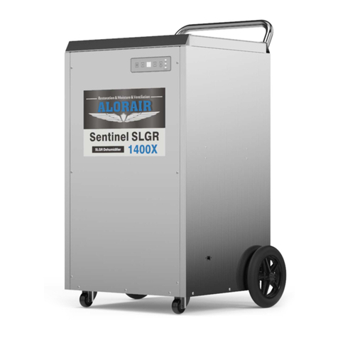 ALORAIR Sentinel SLGR 1400X Installation & operation manual