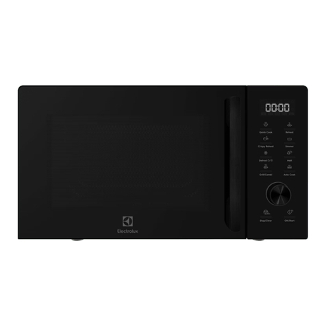 Electrolux EMG20D22B Installation & user manual
