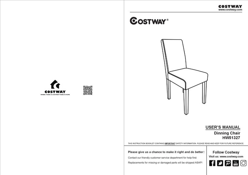 Costway HW51327 user manual