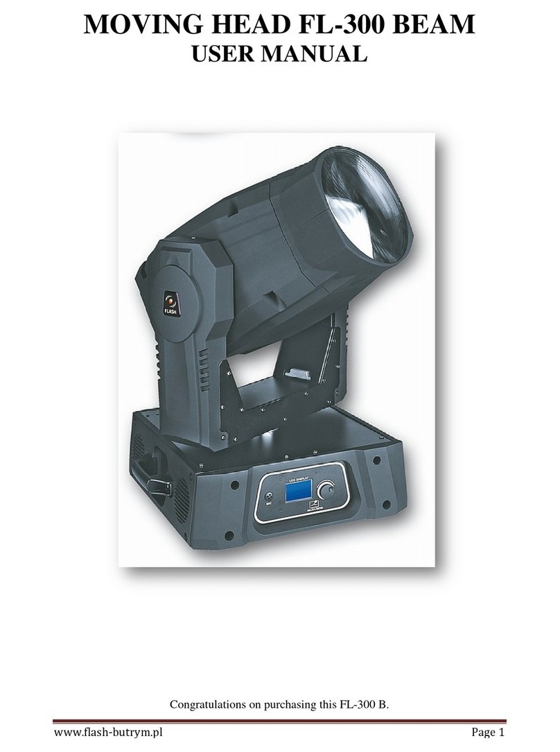 Flash butrym FL-300 user manual