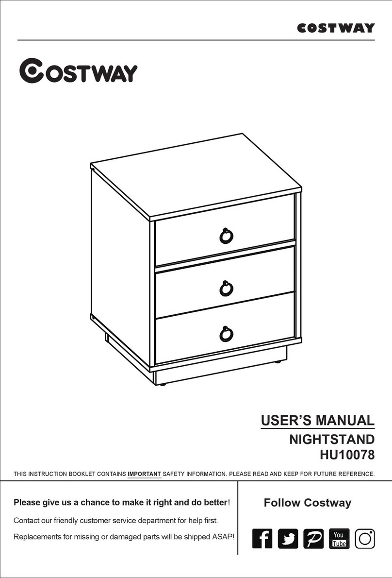 Costway HU10078 user manual