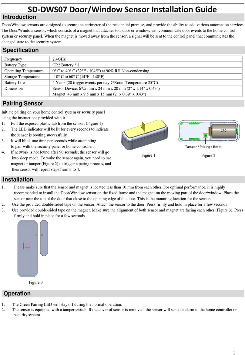 Sercomm SD-DWS07 installation guide
