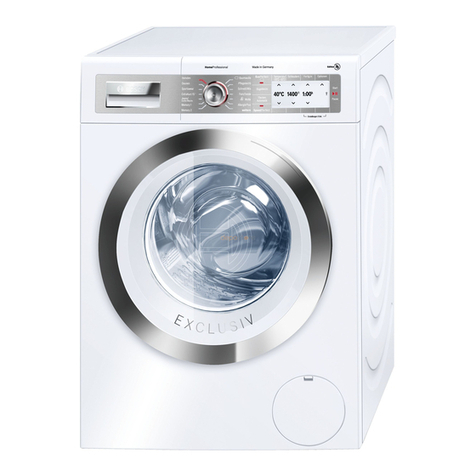 Bosch WAY328H0EU Specification sheet